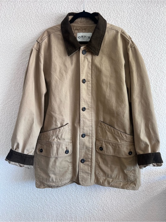 Orvis Other - Orvis Men’s Vintage Corduroy Collar Barn Chore Heritage Jacket Size XXL